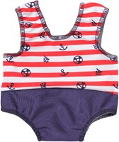 Schwenk Puppenbadeanzug marine - Puppenkleidung für 36-40 cm