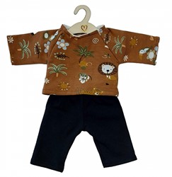 Hollie Puppenkleidung Safari Hose und Shirt - fantasie Spielzeug