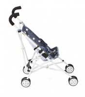 Bayer Chic 2000 Puppenbuggy Roma navy Sterne Buggy Spielzeug Mädchen-2
