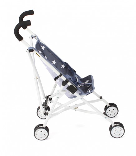 Bayer Chic 2000 Puppenbuggy Roma navy Sterne Buggy Spielzeug Mädchen-2