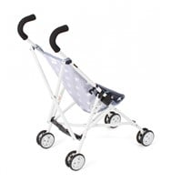 Bayer Chic 2000 Puppenbuggy Roma navy Sterne Buggy Spielzeug Mädchen-3