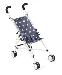 Bayer Chic 2000 Puppenbuggy Roma navy Sterne Buggy Spielzeug Mädchen