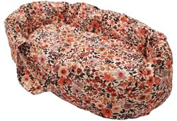 Hollie Puppentragetasche Retro Blumen - Puppenzubehör Baumwolle