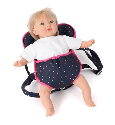 Bayer Chic 2000 Puppentrage Konfetti Pink - Puppenzubehör-2