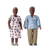 Lundby Puppenhausfiguren Großeltern Billie - Puppenhaus Spielzeug Set-2