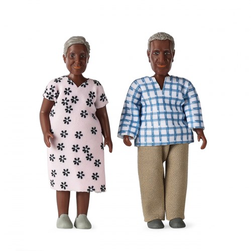 Lundby Puppenhausfiguren Großeltern Billie - Puppenhaus Spielzeug Set-2