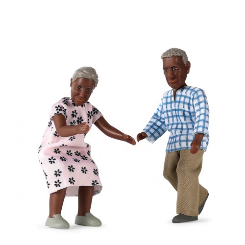 Lundby Puppenhausfiguren Großeltern Billie - Puppenhaus Spielzeug Set