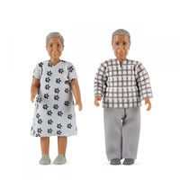 Lundby Puppenhausfiguren Opa & Oma Nikki - Puppenhaus Spielzeug Set-2
