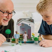 Lundby Puppenhausfiguren Großeltern Billie - Puppenhaus Spielzeug Set-3