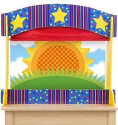 Melissa & Doug Tisch-Puppentheater