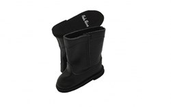 Paola Reina Puppenstiefel hoch schwarz, amiga
