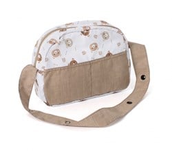 Bayer Chic Poppenluiertas (beige beertjes)