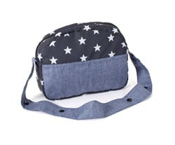 Bayer Chic Poppenluiertas (navy sterren)