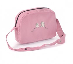 Bayer Chic Poppenluiertas (roze/beer)
