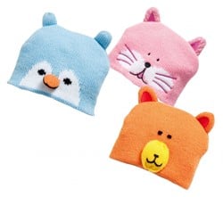 Heless Poppenmuts dieren, maat 28-35cm