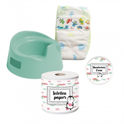 Heless Puppenanzug mit Zubehör „Pinguin“