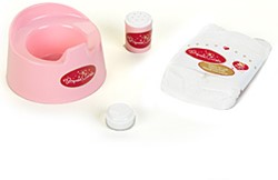 Klein Poppenpo met toebehoren