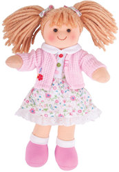 Bigjigs Mohnpuppe klein