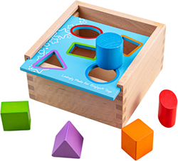 Bigjigs Toys Erster Steckkasten