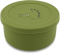 Trixie Silikon Snackdose - Mr. Dino - Kinder Brotdose - Obstbox Schule-2
