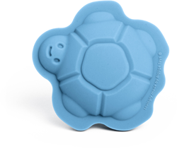 Bigjigs Puderblau Charakter Sandförmchen
