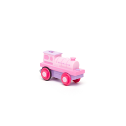 Bigjigs Powerful Pink Loco (batteriebetrieben) (6)