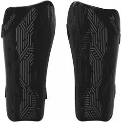 Precision Schienbeinschoner Origin.0 Strap - Fußball Schutz medium