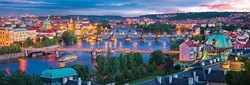 Eurographics puzzle Prag im Abendlicht - 1000 Teile