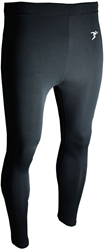 Precision Sportleggings Junior Schwarz - Baselayer Thermohose M