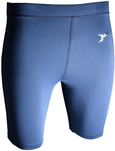 Precision Sport Thermoshort Herren Navy - Baselayer Fitness Hose L
