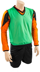Precision Trainingsweste Mesh grün für Kinder - Sportweste
