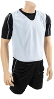 Precision Trainingsweste Mesh Weiß für Kinder - Sportweste Kids