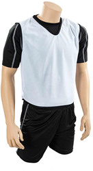 Precision Trainingsweste Mesh Weiß für Kinder - Sportweste Kids