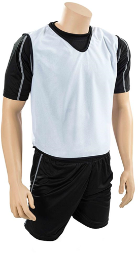 Precision Trainingsweste Mesh Weiß für Kinder - Sportweste Kids