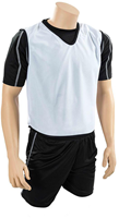 Precision Trainingsweste Mesh Weiß für Kinder - Sportzubehör