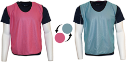 Precision Trainingsweste für Kinder - wendbares Mesh - Pink Sky