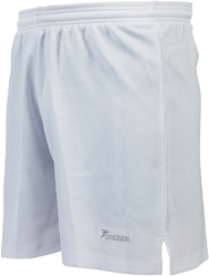 Precision Fußballshorts Madrid Junior weiß - Kinder Sporthose Jungen