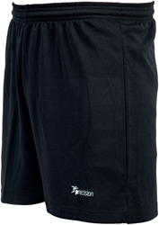 Precision Sportshort Madrid Erwachsene - Fußballhose schwarz S