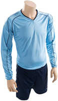 Precision Sportset Rugby Shirt und Shorts Erwachsene XL Blau Navy