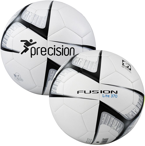 Precision Fußball Fusion Lite Größe 5 - Trainingsball 370 Gramm