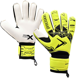 Precision Torwarthandschuhe Fusion X Flat Cut Essential Größe 8 Fußball