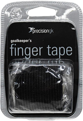 Precision Fingertape GK schwarz - Sporttape Torwart 4,5m Latex