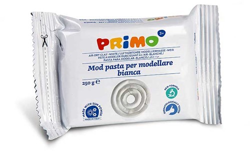 Primo PRIMO – Weiße Knete (250 g)