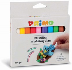 Primo PRIMO - Knetmasse 10 Farben (10x18gr)