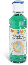 Primo Bastelkleber auf Wasserbasis grün 240ml Kinderfreundlich