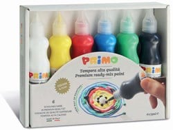 Primo Primo - Plakkaatverf in Spuitflesje  (6x75 ml)