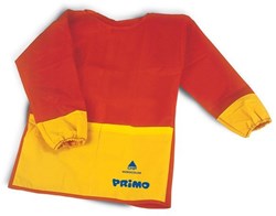 Primo Malschürze - rot - mit Taschen für Kinder