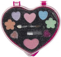 Klein Make-up Set Princess Coralie herzförmig rosa Spielzeug