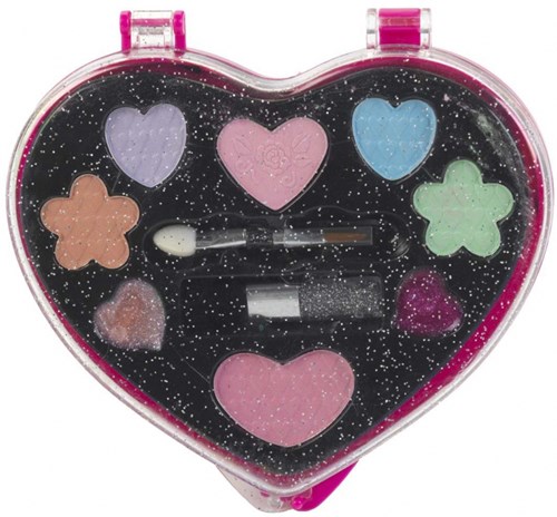 Klein Make-up Set Princess Coralie herzförmig rosa Spielzeug