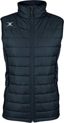 Gilbert Bodywarmer Rugby Dunkelblau Medium wasserabweisend